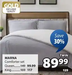 JYSK MARNA Comforter set offer