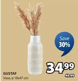 JYSK GUSTAF Vase offer