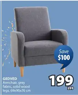 JYSK GEDVED Armchair offer