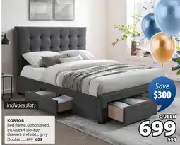 JYSK KORSOR Bed frame offer