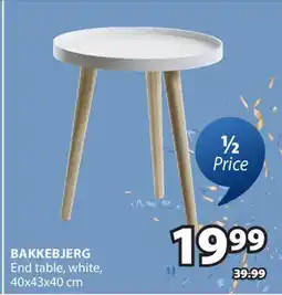 JYSK BAKKEBJERG End table offer