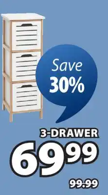 JYSK FYN 3-DRAWER offer
