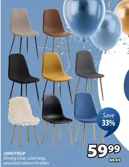 JYSK JONSTRUP Dining chair offer