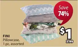 JYSK FINI Pillowcase offer