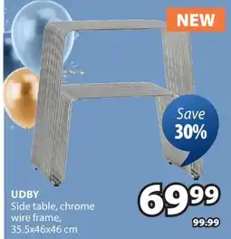 JYSK UDBY Side table offer