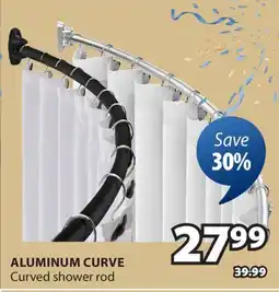 JYSK ALUMINUM CURVE offer