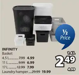 JYSK INFINITY Basket offer