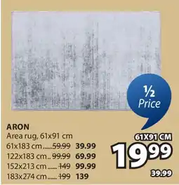 JYSK ARON Area rug offer