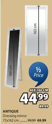 JYSK ANTIQUE Dressing mirror offer