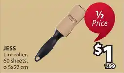 JYSK JESS Lint roller offer