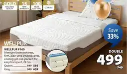 JYSK WELLPUR F100 offer