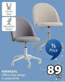 JYSK KOKKEDAL Office chair offer