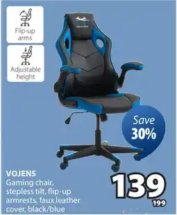 JYSK VOJENS Gaming chair offer