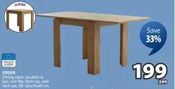 JYSK VEDDE Dining table offer