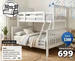 JYSK VAIL Bunk bed offer