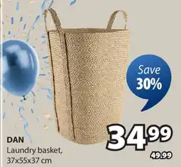 JYSK DAN Laundry basket offer
