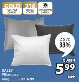 JYSK SALLY Pillowcase offer