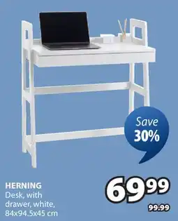 JYSK HERNING Desk offer