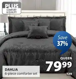 JYSK DAHLIA 6-piece comforter set offer