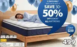JYSK SCANDI BLU Spring mattress offer