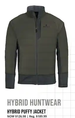 Cabela's HYBRID PUFFY JACKET offer