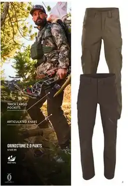 Cabela's GRINDSTONE 2.0 PANTS offer