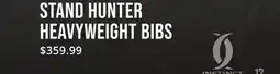 Cabela's STAND HUNTER HEAVYWEIGHT BIBS offer