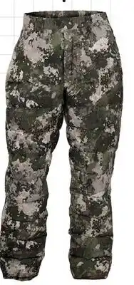 Cabela's NEW SUPER-WARM PUFFY PANTS offer