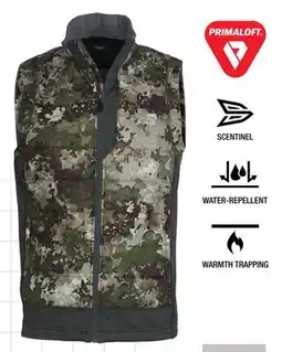 Cabela's HYBRID PUFFY VEST offer