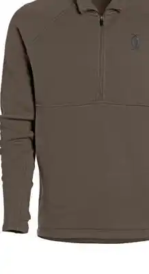 Cabela's RIDGE HUNTER HEAVYWEIGHT MERINO WOOL QUARTER-ZIP offer