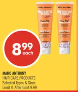 Shoppers Drug Mart MARK ANTHONY HAIR CARE PRODUCTS offer