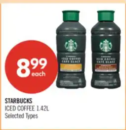 Shoppers Drug Mart STARBUCKS ICED COFFEE offer