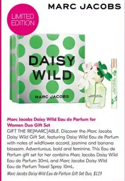 Shoppers Drug Mart Marc Jacobs Daisy Wild Eau de Parfum Gift Set Duo offer