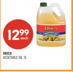 Shoppers Drug Mart UNICO VEGETABLE OIL offer