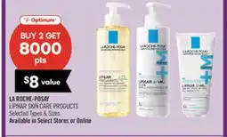 Shoppers Drug Mart LA ROCHE-POSAY LIPIKAR SKIN CARE PRODUCTS offer