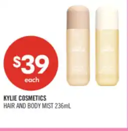 Shoppers Drug Mart KYLIE COSMETICS HAIR AND BODY MIST offer
