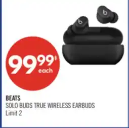 Shoppers Drug Mart BEATS SOLO BUDS TRUE WIRELESS EARBUDS offer