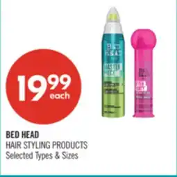Shoppers Drug Mart BED HEAD HAIR STYLING PRODUCTS offer