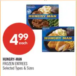 Shoppers Drug Mart HUNGRY-MAN FROZEN ENTREES offer