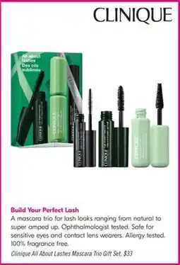 Shoppers Drug Mart Clinique All About Lashes Mascara Trio Gift Set offer