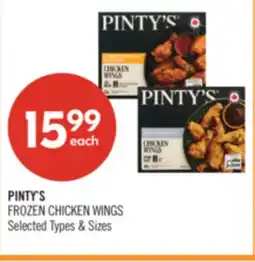 Shoppers Drug Mart PINTY'S FROZEN CHICKEN WINGS offer