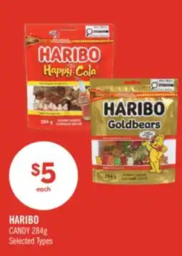 Shoppers Drug Mart HARIBO CANDY offer