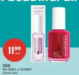 Shoppers Drug Mart ESSIE NAIL ENAMEL or TREATMENT offer