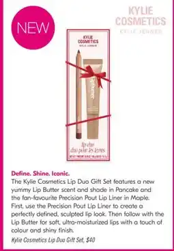 Shoppers Drug Mart The Kylie Cosmetics Lip Duo Gift Set offer