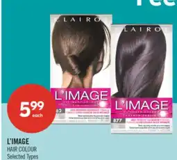 Shoppers Drug Mart L'IMAGE HAIR COLOUR offer