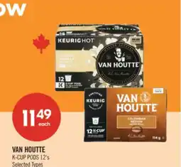 Shoppers Drug Mart VAN HOUTTE K-CUP PODS offer