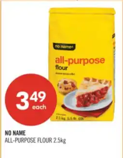 Shoppers Drug Mart NO NAME ALL-PURPOSE FLOUR offer