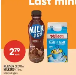 Shoppers Drug Mart NEILSON CREAM OF MILK2GO offer