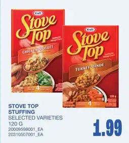 Wholesale Club STUFFING offer