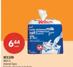 Shoppers Drug Mart NEILSON MILK offer